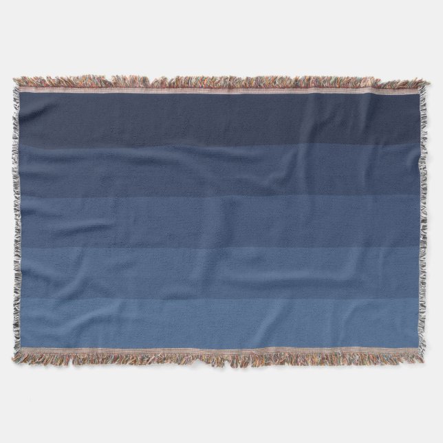Blau monochromatisch decke (Vorderseite)