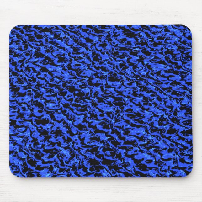 Blau Mousepad (Vorne)