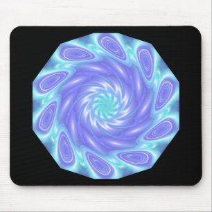 Blau Mousepad