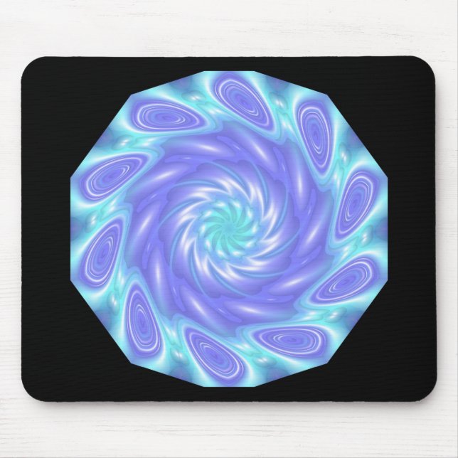 Blau Mousepad (Vorne)