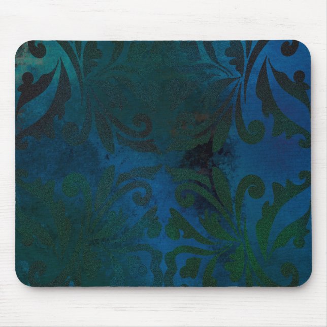 blau mousepad (Vorne)