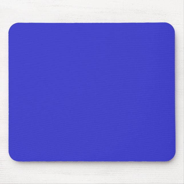 Blau Mousepad (Vorne)