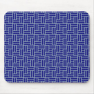 Blau Mousepad