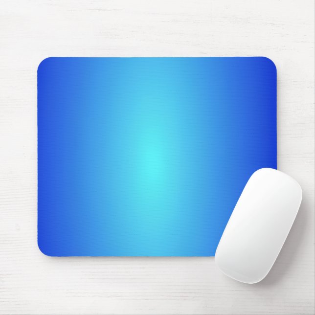 Blau Mousepad (Mit Mouse)