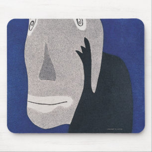 Blau Mousepad