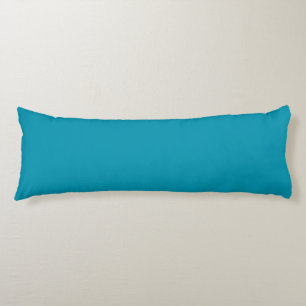 Blau (Munsell) (feste Farbe) Seitenschläferkissen