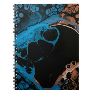 Blau Notizblock