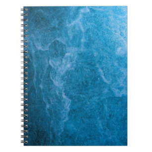Blau Notizblock