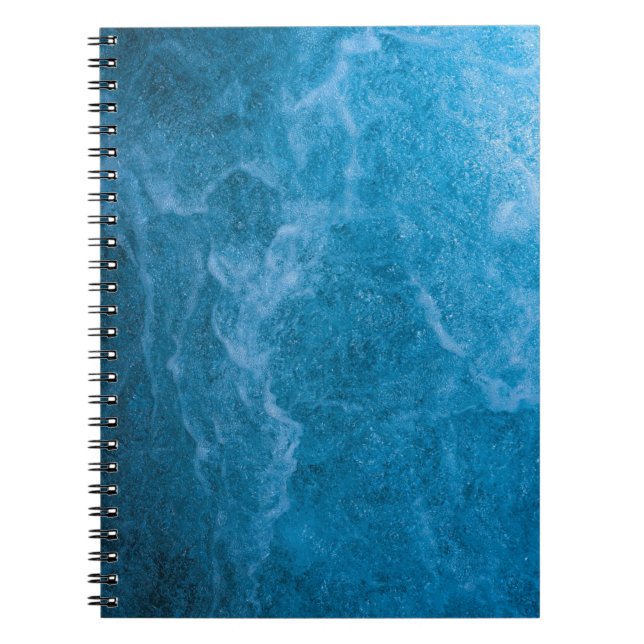 Blau Notizblock (Vorderseite)