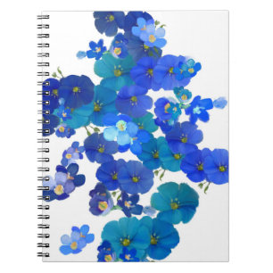 Blau Notizblock