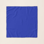 Blau (Pantone) (Vollfarbe) Schal<br><div class="desc">Blau (Pantone) (Vollfarbe)</div>
