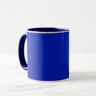 Blau (Pantone) (Vollfarbe) Tasse