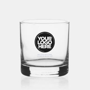 Blau   Personalisierte Logos und Whiskey-Gläser Whiskyglas