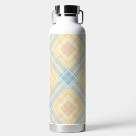 BLAU PINK GELB OSTER-KAROMUSTER TRINKFLASCHE
