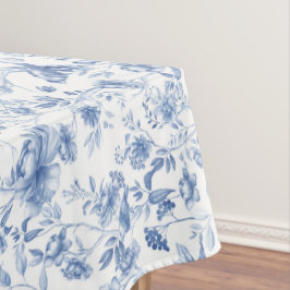 Blau, Porzellan, blaue China, Blumenstuhl, Chinois Tischdecke