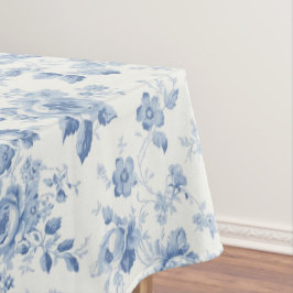 Blau, Porzellan, blaue China, Blumenstuhl, Chinois Tischdecke