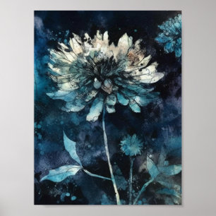 Blau Poster