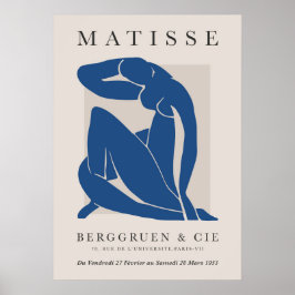 Blau Poster