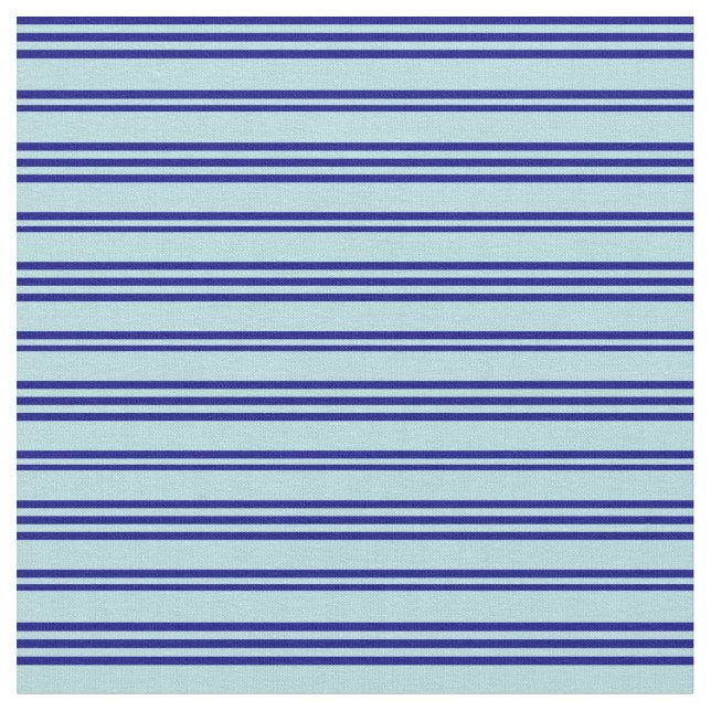Blau & Pulver Blaues farbiges Muster Stoff (Nahaufnahme)