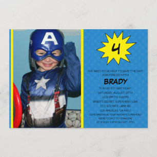 Blau rettet das einladung