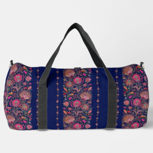 Blau & Rosa Chic-Tasche  Duffle Bag