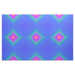 blau-rosa Stoff, buntes Haus Textil schön Stoff