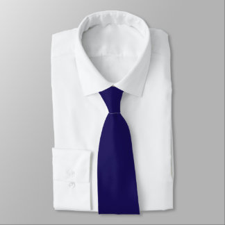 Blau Royal Krawatte