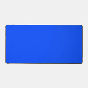 Blau (RYB) (Vollfarbe) Schreibtischunterlage