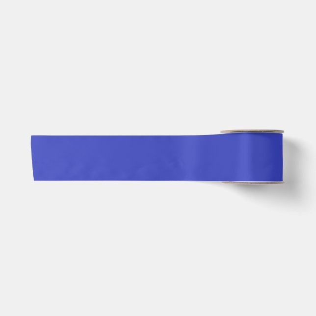 Blau Satinband (Vorderseite)