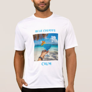 Blau schafft Ruhe T-Shirt