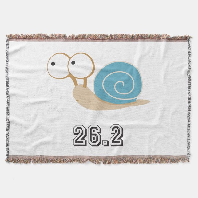 Blau-Schnecke 26,2 (Marathon) Decke (Vorderseite)