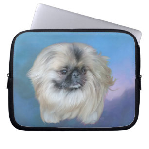 Blau Schönheit Laptopschutzhülle
