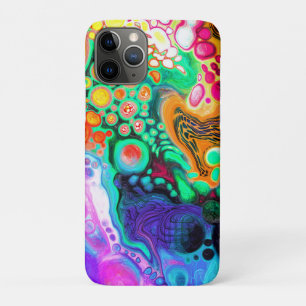 Blau, schwarz, Lila, gelb, farbig Case-Mate iPhone Hülle