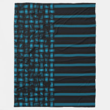 Blau Schwarzes abstraktes Webmuster