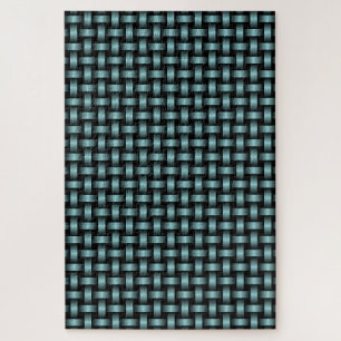 Blau Schwarzes Webmuster