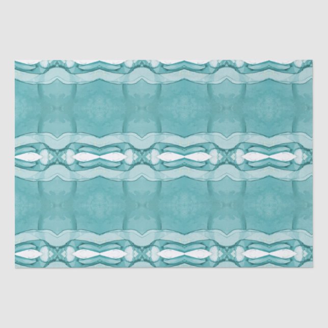 blau seidenpapier (Vorderseite)