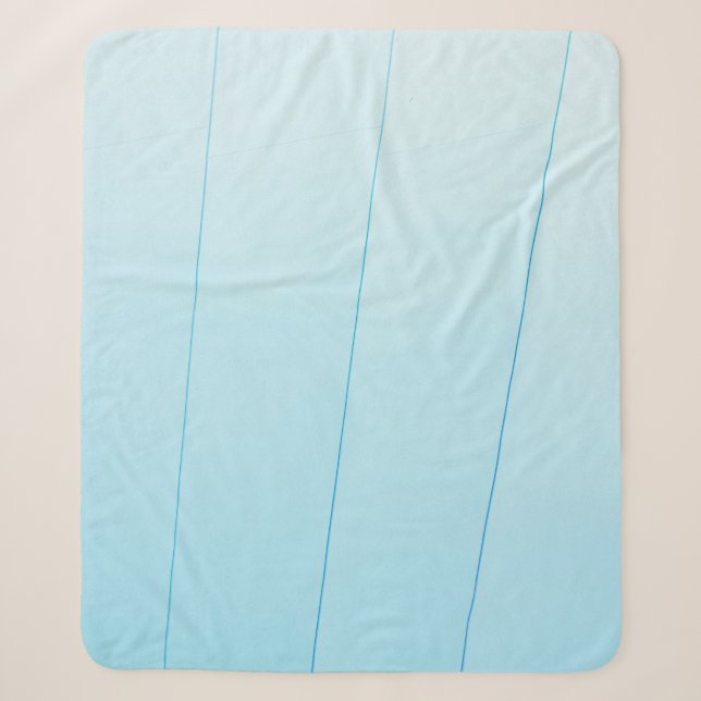 Blau Sherpadecke (Vorderseite)