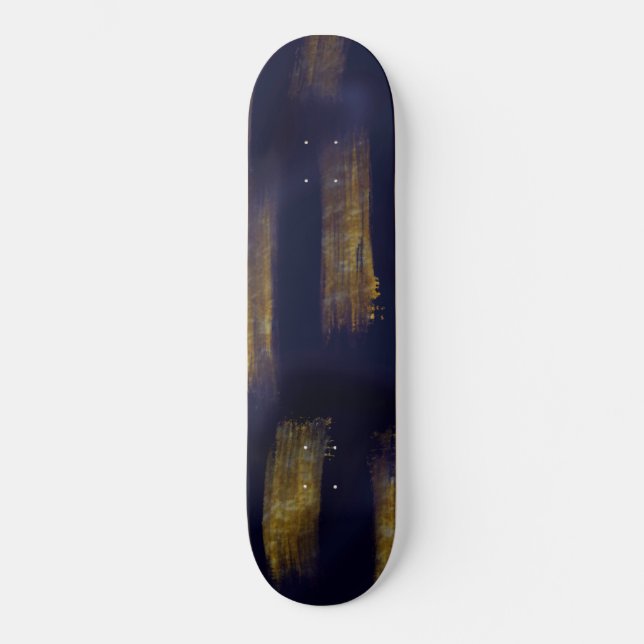blau skateboard (Vorderseite)