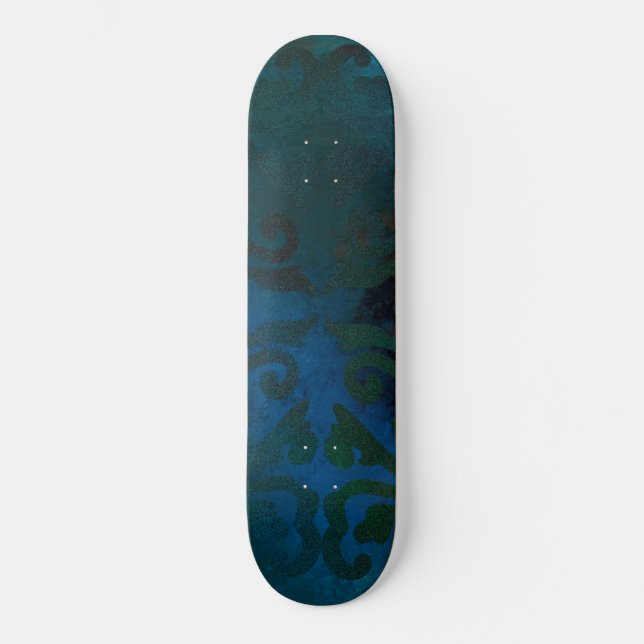 blau skateboard (Vorderseite)