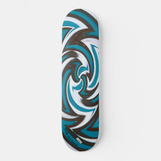 Blau Skateboard