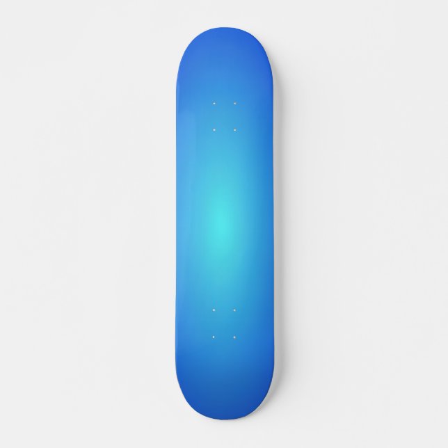 Blau Skateboard (Vorne)