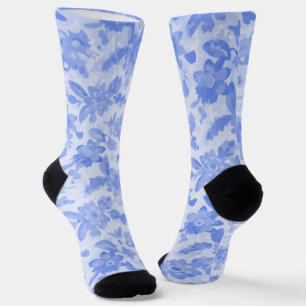 Blau Socken