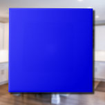 Blau-Solid-Farbe | Classic | elegant Fliese<br><div class="desc">Blau-Solid-Farbe | Classic | elegant | Trendy | Stilvoll | Geschenk</div>