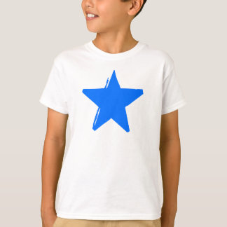 Blau-STAR-T - Shirt