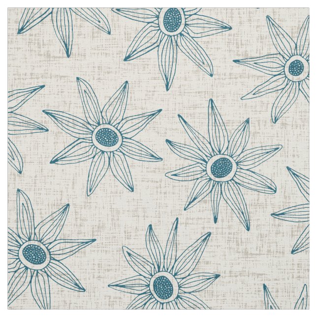 blau stoff (Muster)