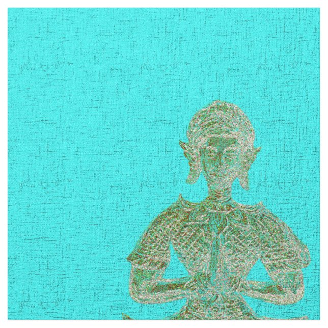 blau stoff (Nahaufnahme)