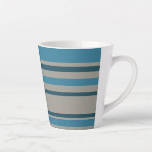 Blau-Streifen Milchtasse