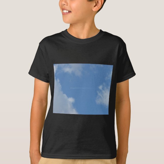 Blau T-Shirt (Vorderseite)