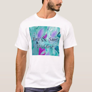 Blau T-Shirt