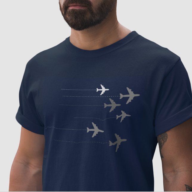 blau T-Shirt (Von Creator hochgeladen)